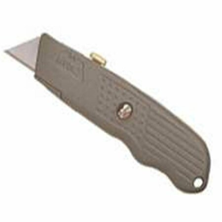 DENDESIGNS 42070 Adjustable Top Slide Utility Knife - Grey - 6.25 Inches DE3684295